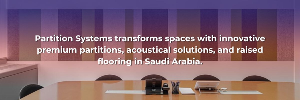 Demountable partition Saudi Arabia