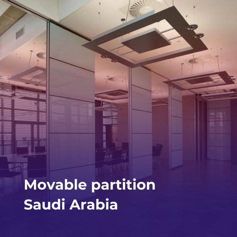 Movable partition Saudi Arabia