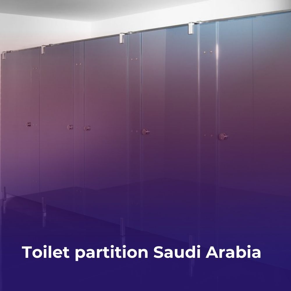 Toilet partition Saudi Arabia