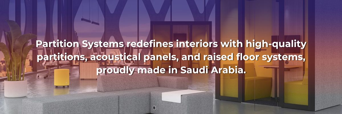 Double Glass Partition Saudi Arabia