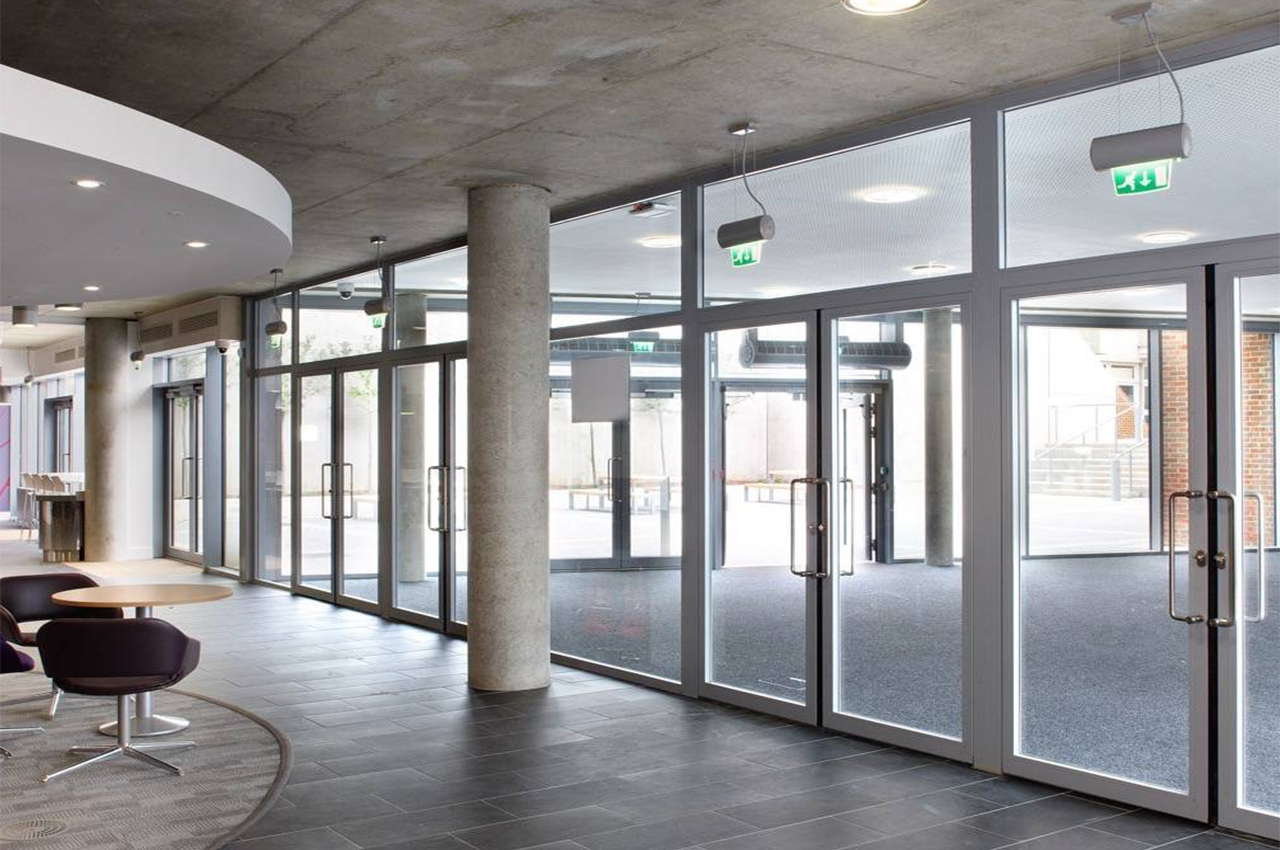 Demountable Partition in Saudi Arabia