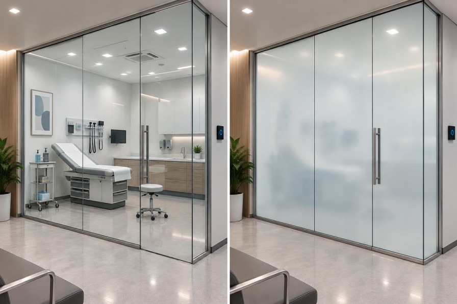 Smart Glass Film Partition in Saudi Arabia