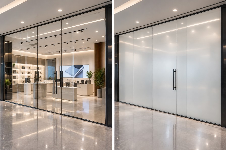 Smart Glass Film Partition in Saudi Arabia